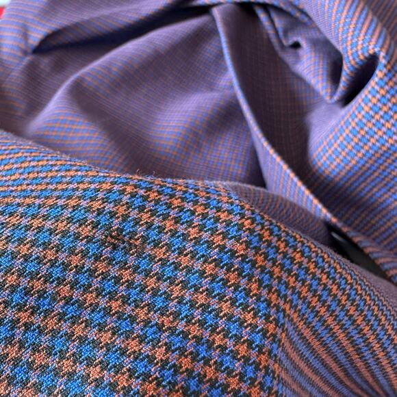 Babaton Plaid Jethro Twisted Skirt | Asymmetrical | Preppy | Size 8 | Fall - Picture 9 of 12